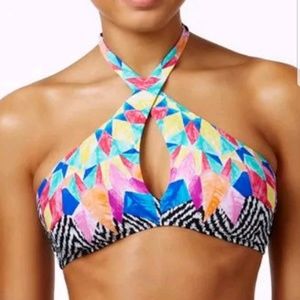 Bar III bikini top colorfull